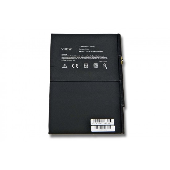 BATERIA IPAD AIR A1484 A1474 A1475 | 020-8271-A APPLE 07473
