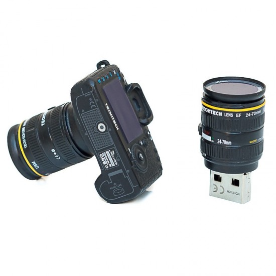 16GB USB PENDRIVE | FIGURA CÁMARA DE FOTOS ONE TECHONETECH 05356