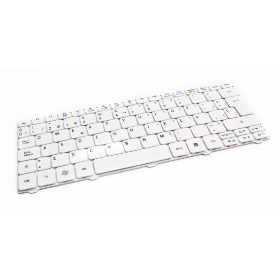 TECLADO ESPAÑOL ACER | ASPIRE ONE AO532H | BLANCO ACER 00827