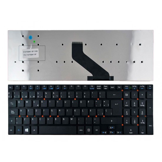 TECLADO ESPAÑOL GATEWAY| NV55 | NV57 GATEWAY 01400C