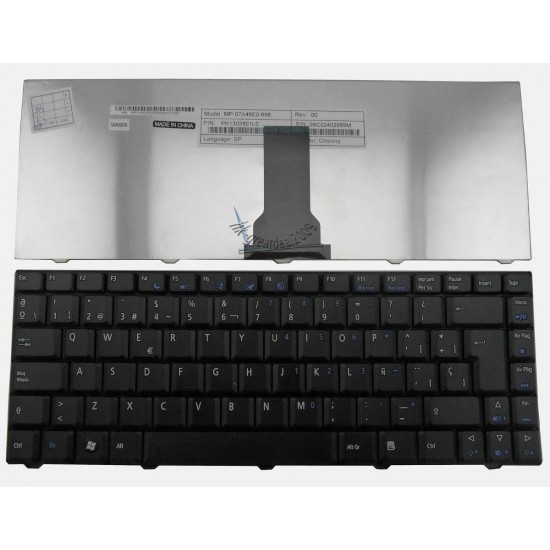 TECLADO ESPAÑOL EMACHINES | E520 EMACHINES 01229C