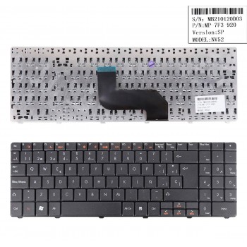 TECLADO ESPAÑOL ACER ASPIRE 5532 PACKARD BELL EASYNOTE TR81 GATEWAY NV52 SERIES