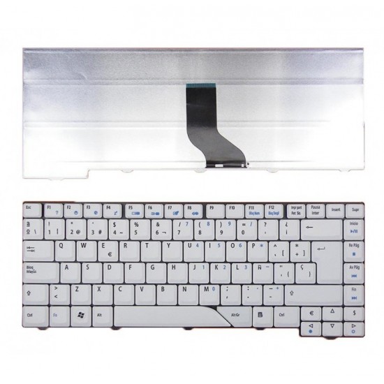 TECLADO ESPAÑOL ACER | ASPIRE 5920 | BLANCO ACER 00509M