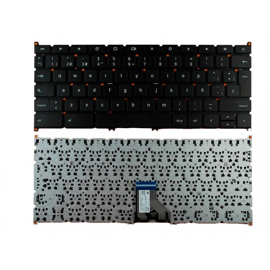 TECLADO ESPAÑOL ACER CHROMEBOOK C720 C720P SERIES | 9Z.NBRSQ.01A ACER 05902