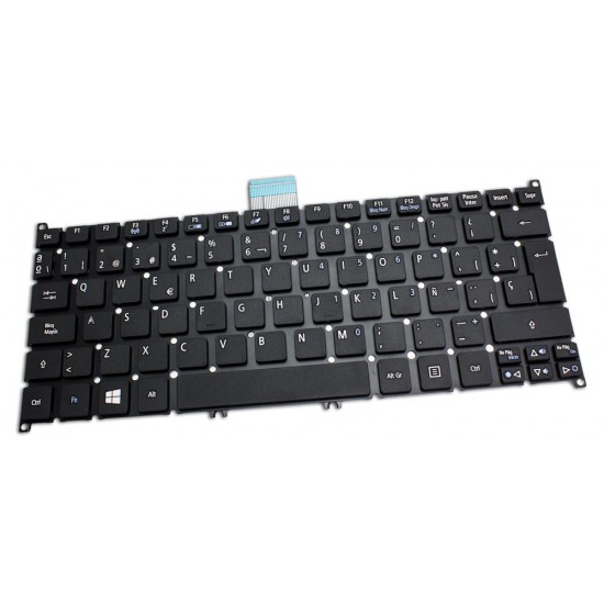 TECLADO ESPAÑOL | TRAVELMATE B113-E SERIES ACER 01757C