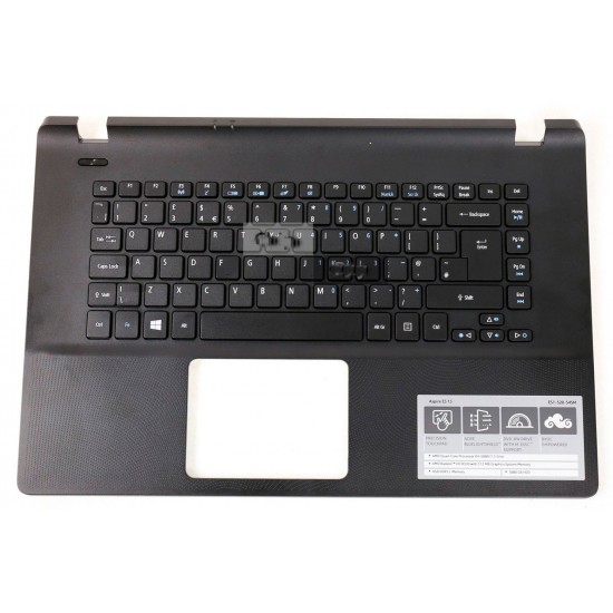 TECLADO ESPAÑOL ACER ASPIRE ES1-511 ES1-520 SERIES COMPLETO CON CARCASA | 60.MMLN2.019 ACER 07492