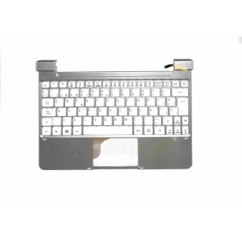 TECLADO ESPAÑOL ACER ICONIA W510 W511 SERIES BLANCO COMPLETO CON CARCASA | 60.L0MN5.016