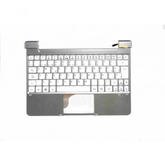 TECLADO ESPAÑOL ACER ICONIA W510 W511 SERIES BLANCO COMPLETO CON CARCASA | 60.L0MN5.016 ACER 07503