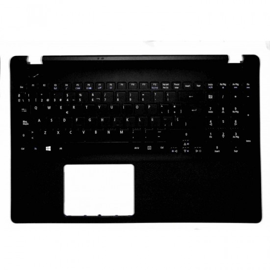 TECLADO ESPAÑOL ACER ASPIRE ES1-512 EXTENSA 2508 SERIES COMPLETO CON CARCASA | 60.MRWN1.010 ACER 07507
