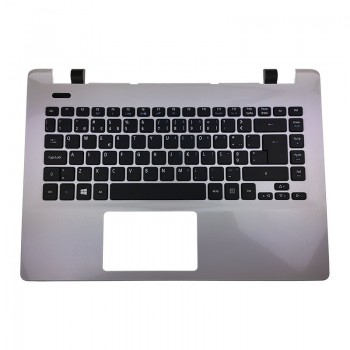 TECLADO ESPAÑOL ACER ASPIRE E5-411 E5-411G E5-421 E5-421G E5-471 E5-471G SERIES COMPLETO CON CARCASA COLOR BLANCO | 60.MQDN7.015