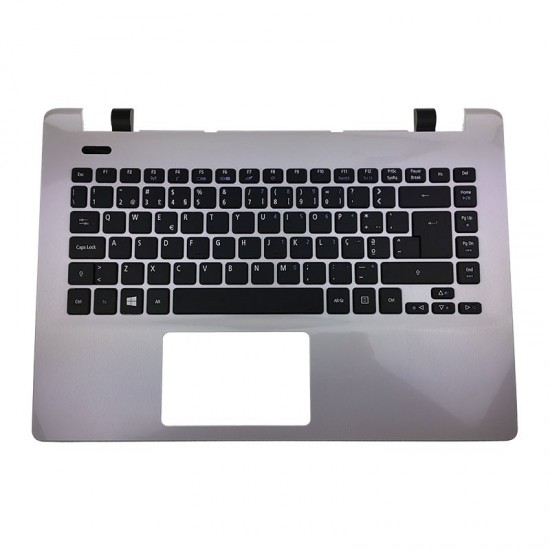 TECLADO ESPAÑOL ACER ASPIRE E5-411 E5-411G E5-421 E5-421G E5-471 E5-471G SERIES COMPLETO CON CARCASA COLOR BLANCO | 60.MQDN7.015 ACER 07506