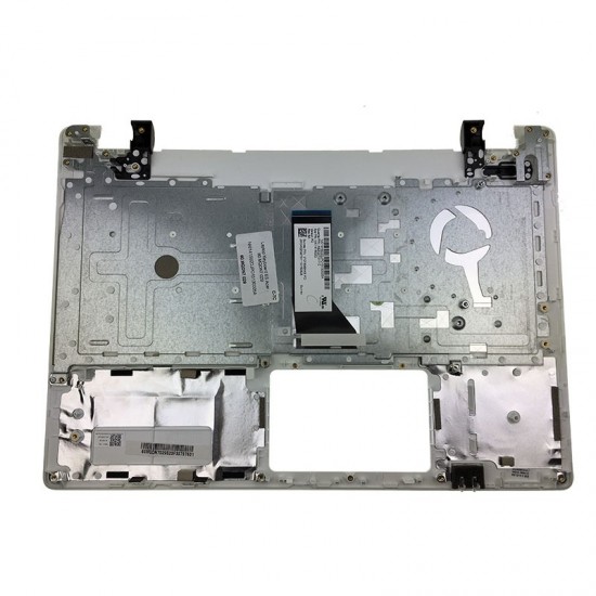 TECLADO ESPAÑOL ACER ASPIRE E5-411 E5-411G E5-421 E5-421G E5-471 E5-471G SERIES COMPLETO CON CARCASA COLOR BLANCO | 60.MQDN7.015 ACER 07506