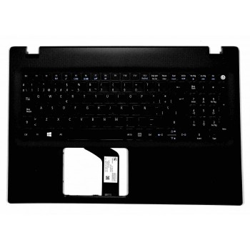 TECLADO ESPAÑOL ACER EXTENSA 2511 2511G TRAVELMATE P257-M P257-MG SERIES COMPLETO CON CARCASA | 6B.EF7N7.022