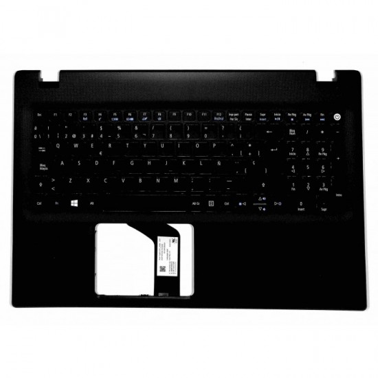 TECLADO ESPAÑOL ACER EXTENSA 2511 2511G TRAVELMATE P257-M P257-MG SERIES COMPLETO CON CARCASA | 6B.EF7N7.022 ACER 07508