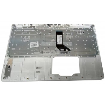 TECLADO ESPAÑOL ACER ASPIRE ES1-523 ES1-524 ES1-533 ES1-572 BLANCO COMPLETO CON CARCASA | 6B.GD2N2.019