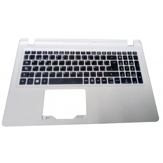 TECLADO ESPAÑOL ACER ASPIRE ES1-523 ES1-524 ES1-533 ES1-572 BLANCO COMPLETO CON CARCASA | 6B.GD2N2.019 ACER 07502