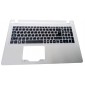 TECLADO ESPAÑOL ACER ASPIRE ES1-523 ES1-524 ES1-533 ES1-572 BLANCO COMPLETO CON CARCASA | 6B.GD2N2.019 ACER 07502