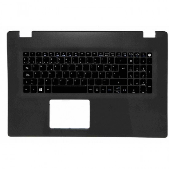 TECLADO ESPAÑOL ACER ASPIRE E5-772 SERIES COMPLETO CON CARCASA | 6B.MV9N1.010 ACER 07512