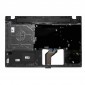 TECLADO ESPAÑOL ACER ASPIRE E5-522 E5-522G E5-552T E5-522TG GRIS OSCURO COMPLETO CON CARCASA | 6B.MVRN7.022 6BMVRN70227 ACER 07501