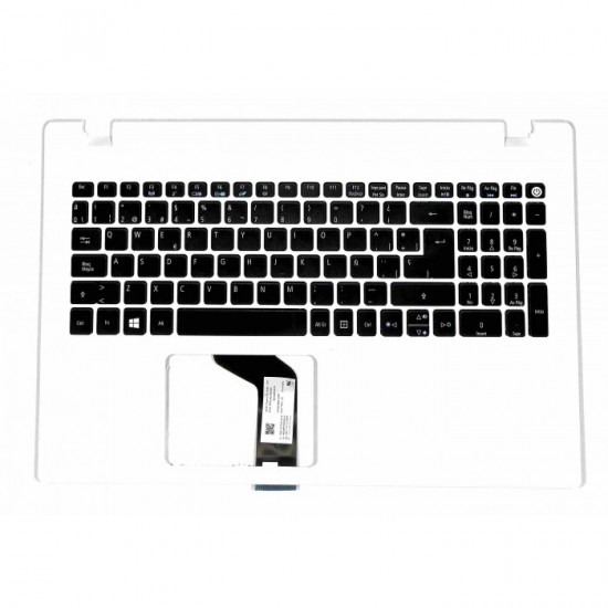 TECLADO ESPAÑOL ACER ASPIRE E5-522 E5-522G E5-573 SERIES COMPLETO CON CARCASA | 6B.MW6N7.022 ACER 07500