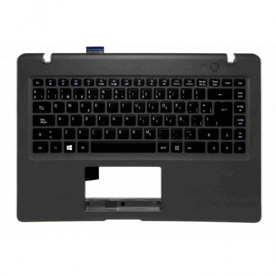 TECLADO ESPAÑOL ACER ASPIRE AO1-431 AO1-431M SERIES COMPLETO CON CARCASA | 6B.SHGN4.020 ACER 07515