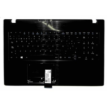 TECLADO ESPAÑOL ACER ASPIRE E5-523 E5-523G E5-553 E5-575 E5-575G TRAVLEMATE P259-M SERIES COMPLETO CON CARCASA | 60.GDZN7.022