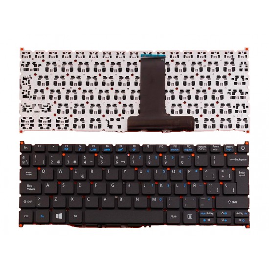 TECLADO ACER ASPIRE ES1-132 SERIES ACER 07676