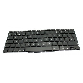 TECLADO ESPAÑOL APPLE MACBOOK AIR A1370 A1465 SERIES | 661-6072 661-6629 661-7473