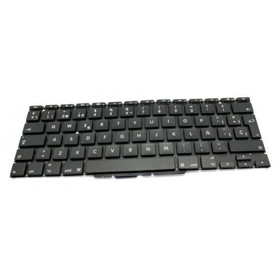 TECLADO ESPAÑOL APPLE MACBOOK AIR A1370 A1465 SERIES | 661-6072 661-6629 661-7473 APPLE 02893