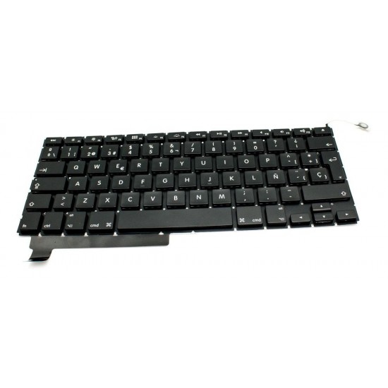 TECLADO ESPAÑOL APPLE MACBOOK PRO A1286 | 2009-2011 APPLE 02796