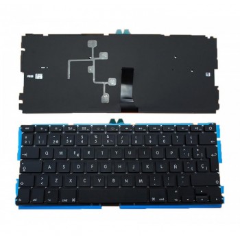 TECLADO ESPAÑOL APPLE MACBOOK AIR A1466 RETROILUMINADO