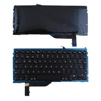 TECLADO ESPAÑOL APPLE MACBOOK PRO 15" A1398 | RETROILUMINADO