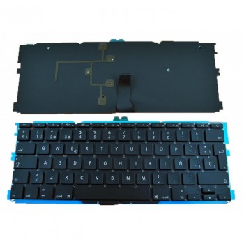 TECLADO ESPAÑOL APPLE MACBOOK AIR A1370 | RETROILUMINADO