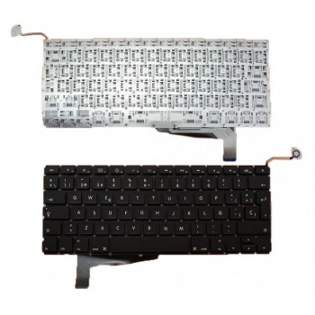 TECLADO ESPAÑOL APPLE MACBOOK PRO 15" A1286 AÑO 2008