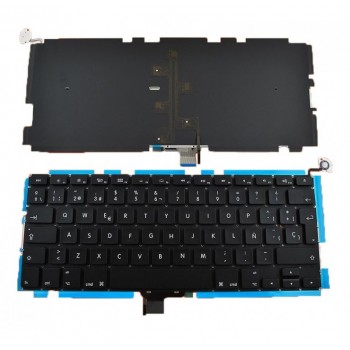 TECLADO ESPAÑOL APPLE MACBOOK PRO A1278 | RETROILUMINADO