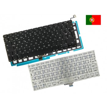 TECLADO PORTUGUÉS APPLE MACBOOK PRO 13" UNIBODY A1278 | CON RETROILUMINACIÓN