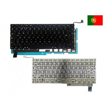 TECLADO PORTUGUÉS APPLE MACBOOK PRO 15" A1286 CON RETROILUMINACIÓN