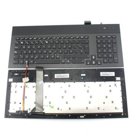 TECLADO ESPAÑOL ASUS | G74 CON MARCO | RETROILUMINADO ASUS 03788