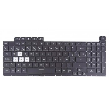 TECLADO ASUS ROG STRIX G531 G531G G531GD G531GT G531GU G531GV G531GW G512L G512LI G512LU G512LV G512LW SERIES RETROILUMINADO