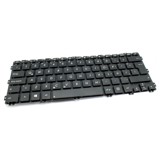 TECLADO ESPAÑOL ASUS | X301 | NEGRO | SIN MARCO ASUS 04061
