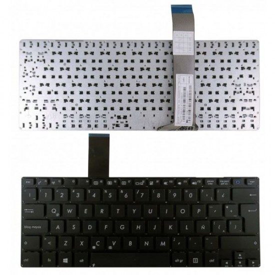 TECLADO ESPAÑOL ASUS VIVOBOOK S300CA SERIES | NEGRO SIN MARCO ASUS 03262