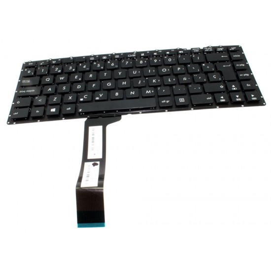 TECLADO INGLÉS ASUS X401 SERIES | 13GN4O1AP030-1 02162