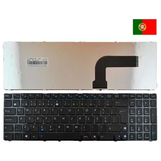 TECLADO PORTUGUES ASUS G60 ASUS 05664