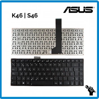 Teclado Español ASUS | K46 | S46 | SIN MARCO | NEGRO