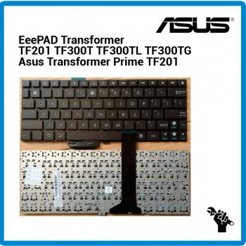 TECLADO ESPAÑOL ASUS | TRANSFORMER TF201 | NEGRO | SIN MARCO