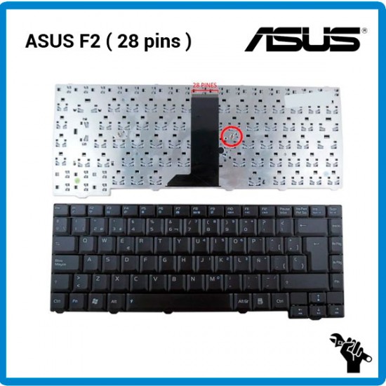 TECLADO ESPAÑOL ASUS | F2 ASUS 01272