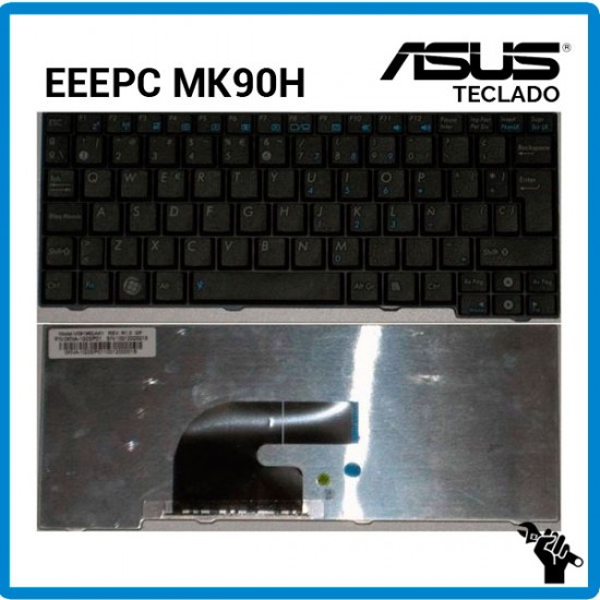 TECLADO ESPAÑOL ASUS | EEEPC MK90H NEGRO ASUS 01325