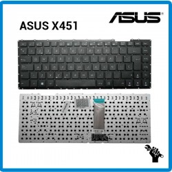 TECLADO ESPAÑOL ASUS | X451 | NEGRO | SIN MARCO | WIN98