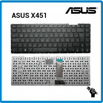 TECLADO ESPAÑOL ASUS | X451 | NEGRO | SIN MARCO | WIN98