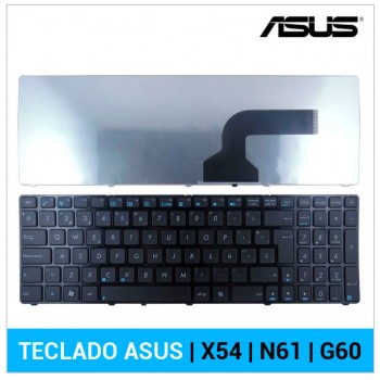 TECLADO ESPAÑOL ASUS | X54C | X55C | NEGRO